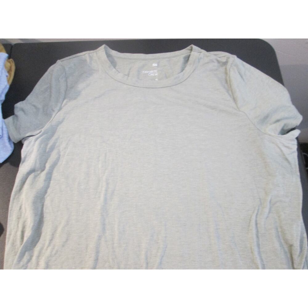 Ladies SZ XXL S/S by SO Light Green EUC